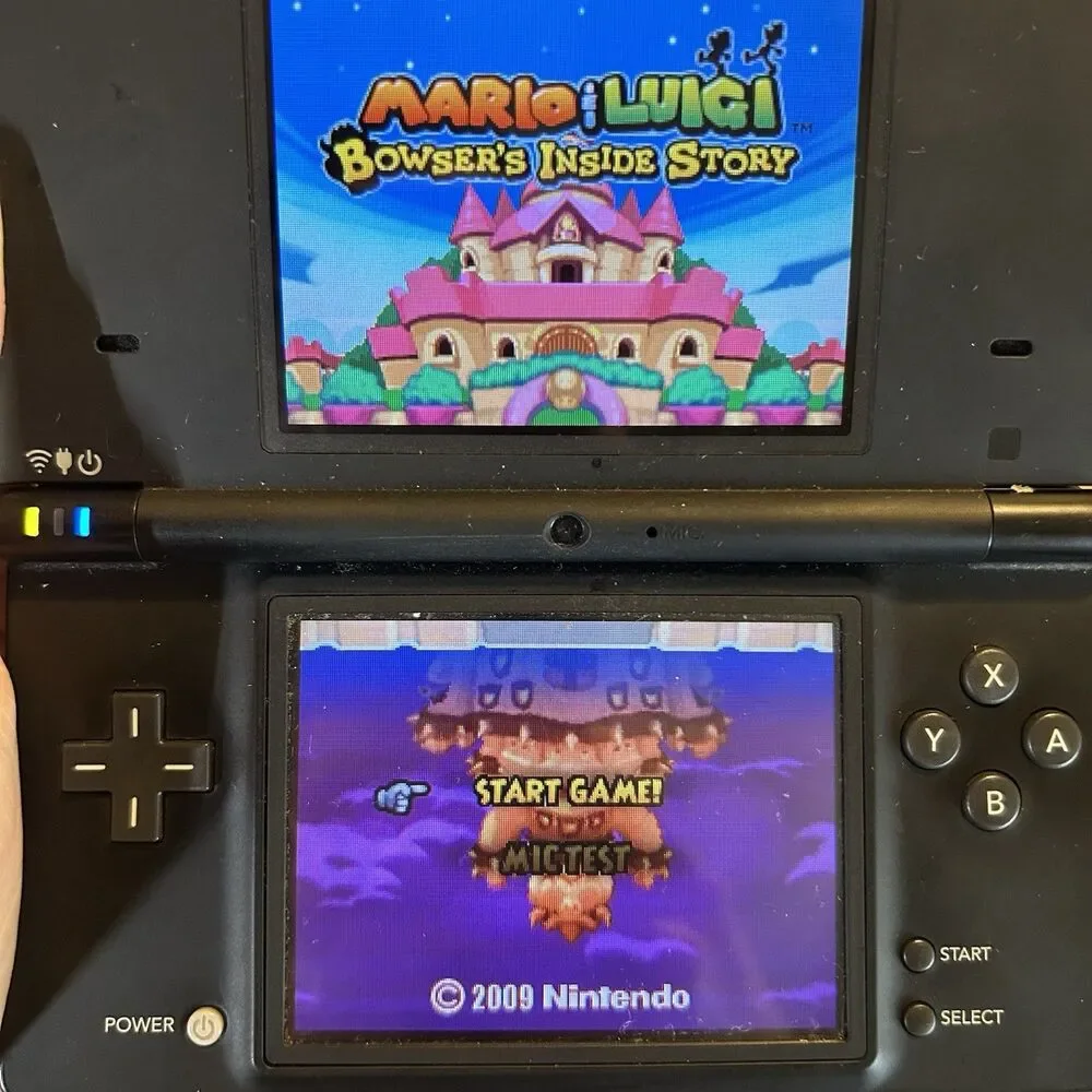 Mario & Luigi Bowser's Inside Story | Nintendo DS Cartridge Only *Tested